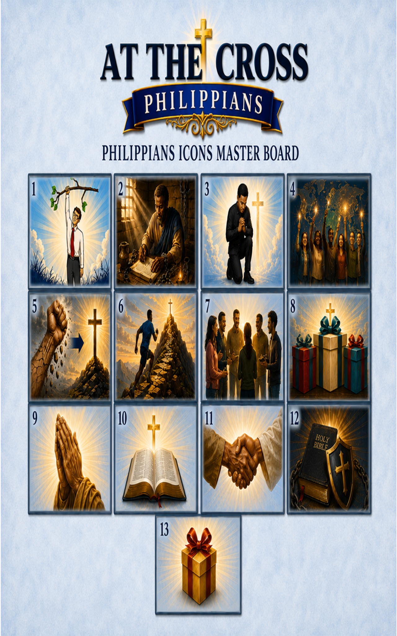 Philippians master board