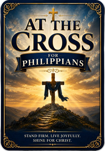 At The Cross for Philippians cover